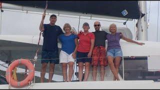 #1381 British Virgin Islands Sailing-Snorkeling-Supping Part 3