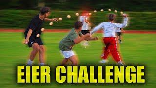 Mein kleiner Bruder wird hart getroffen( Eier Challenge )