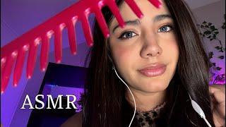 ASMR ESPAÑOL / ATENCIÓN PERSONAL en MIS PIERNAS hasta QUE DUERMAS como BEBÉ + ASMR en mi REGAZO