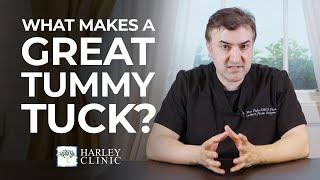 What Makes A Great Tummy Tuck Operation? - Everything You Need To Know | Harley Clinic Group