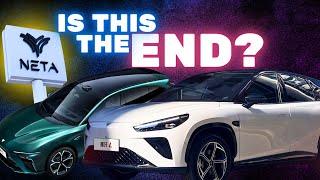 Neta Auto in Crisis! Sales Crash & Factory Shutdown