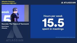 [기초트랙01] Keynote : The Future of Teamwork