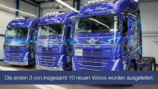 Lernt unsere 3 neuen Volvo FH500 4X2 I-Save kennen!