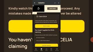 How to Claim Celia Tokens to Wallets // Celia Mining Withdrawal Guide // How to Sell Celia