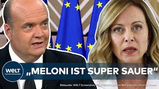 EU SUMMIT: Giorgia Meloni Outraged! Appointment of EU Top Positions Sparks Tensions!