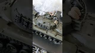 Patton Vietnam Tank 1/18 Scale