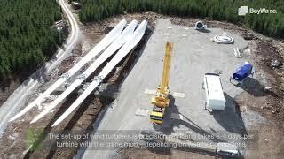 Completion of BayWa r.e.‘s biggest wind project in Europe