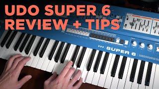 Five Favorite Things about the Udo Super 6 Binaural Hybrid Synthesizer with @SlowHaste