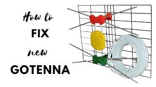 How to set up the new Gotv Antennae