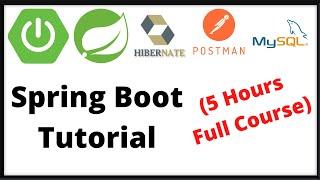 Spring Boot Tutorial | Full Course [NEW] @RameshFadatare