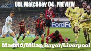 UCL Matchday 04 | Preview | RM vs ACM | BL vs LP