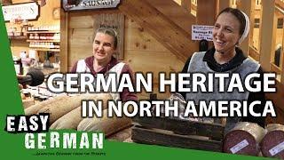 German heritage in North America | Easy German 272