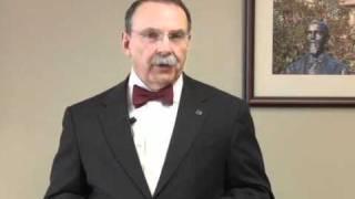 Introduction of the Huffines Discussion by President RB Loftin, Texas A&M University