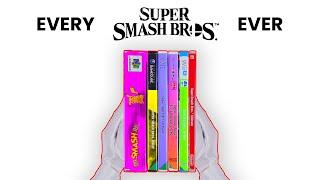 Unboxing Every Super Smash Bros. + Gameplay | 1998-2023 Evolution
