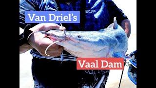 Van Driel's, Vaal Dam. We catch a nice size Barber on the 10ft V1. S2,Ep1