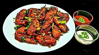 CRISPY FRIED CHICKEN WINGS | Home made Fried Chicken Wings recipe |#chickenwings#Beenascreations