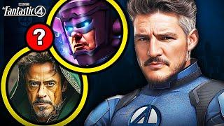 تسريبات عن Galactus و Franklin Richards خلال فيلم Fantastic Four مع إصدار أول وصف للفيلم  .