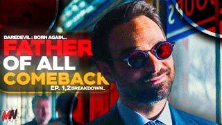 Daredevil Born Again Ep 1 & 2 Breakdown!! || MarvelNerds #marvel #mcu