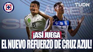 ¡LLEGÓ PARA ROMPERLA!  ¡Así juega ÁNGEL SEPÚLVEDA! El nuevo refuerzo de Cruz Azul | TUDN