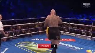 David Allen vs Lucas Browne |  Round 3 KO