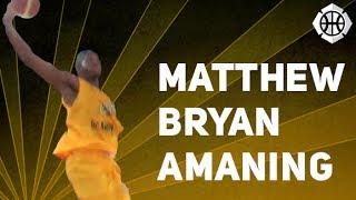 Matthew Bryan Amaning SHOWS OUT for His Hometown London Lions! Dominates British Basketball League!