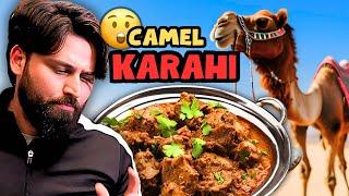 first time eating Camel Karahi in Jeddah Saudi Arabia.... Review Vlog