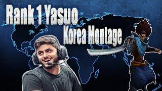 Moe Yassuo Korea Montage | Yasuo LoL