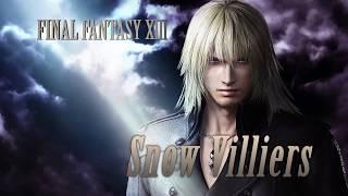 DISSIDIA FINAL FANTASY NT - Snow Villiers Reveal