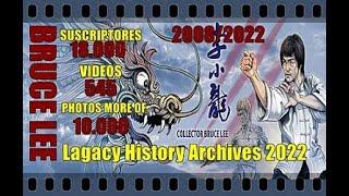李小龙 BRUCE LEE 李小龙 Lagacy History Archives 2022 ブルース・リー