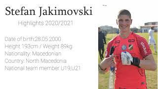 Stefan Jakimovski Highlights 2020/21