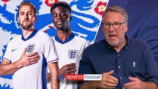 England training squad named for Euro 2024  | Merse and Kaveh REACT to provisional team