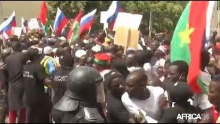 Burkina Faso - Manifestations à Ouagadougou : des citoyens dénoncent l’ingérence de l’ONU