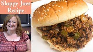 SLOPPY JOES RECIPE | SIMPLE, EASY, & DELICIOUS