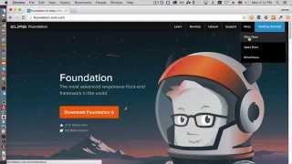 ZURB Foundation 6 Upgrade from your ZF5 Ruby Dev Env #FoundationCasts Ep. 16