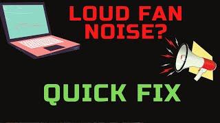 LOUD LAPTOP FAN NOISE | QUICK FIX |2024|