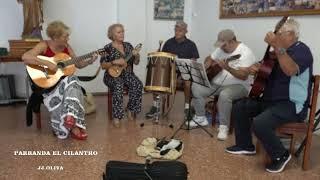 EN SAYO PARRANDA EL CILANTRO POR EL DIA DE CANARIAS 2024