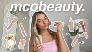 trying a full face of MCOBEAUTY MAKEUP *for the first time* ( honest thoughts & wear test )