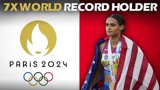 Sydney McLaughlin: From Prodigy to Seven-Time World Record Holder #olympics #2024