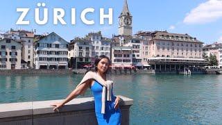 8 hours in ZURICH travel guide