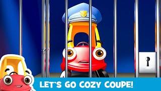 Oh No, Deputy Cozy Is Stuck In Jail! | Cozy Coupe | Cartoons for Kids | Learning Show | STEM