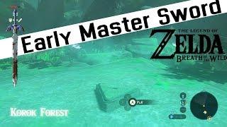 Early Master Sword - The legend of Zelda: Breath of the Wild [1.6.0]