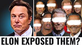 Eloṇ Musk LIST Celebs That Will Go In Jail With Diddy ?