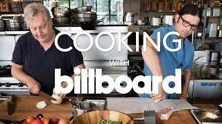 Kings of Leon's Nathan Followill Learns How to Make Pork Milanese | Cooking With Billboard