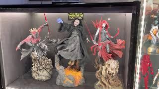 DIY Statue Collection Display Simple Alternative