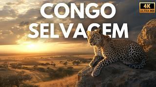 CONGO SELVAGEM - Predadores e Sobreviventes | Documentário Completo