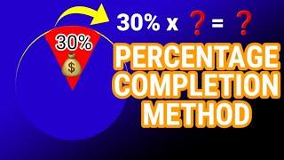 Akuntansi Pendapatan: Percentage Completion Method