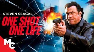 One Shot One Life | Full Movie | Steven Seagal Action | True Justice Series