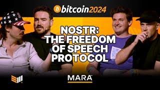 Bitcoin & Nostr: The Ultimate Freedom of Speech Protocol w/ Matt Odell, American HODL & Will Casarin