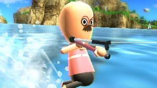 the sport with the easiest stamps on wii sports resort