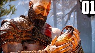 GOD OF WAR - Part 1 - SO THE JOURNEY BEGINS!!!